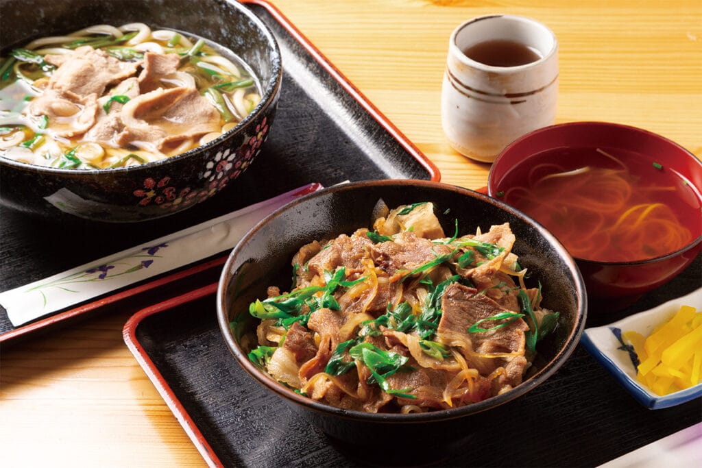 しし丼・ししとじ丼<br/>ししうどん・そば