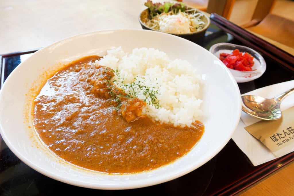 ジビエカレー