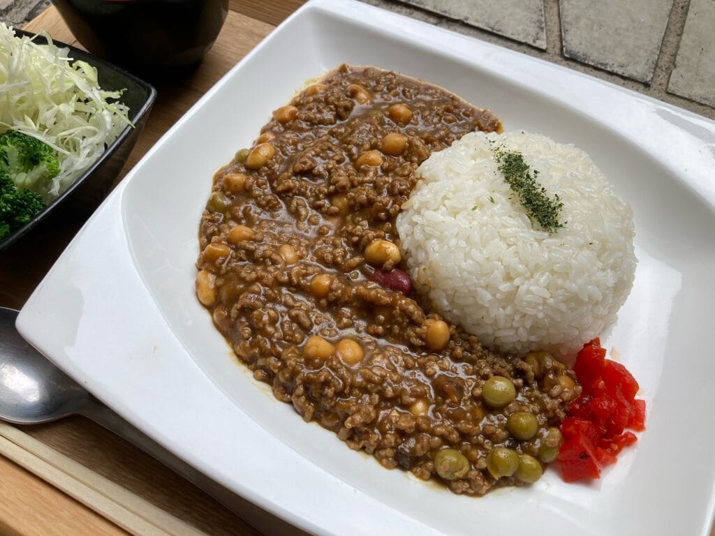 ジビエビーンズカレー