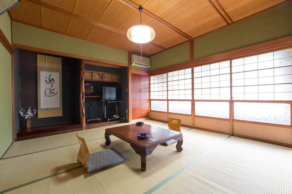 清心館