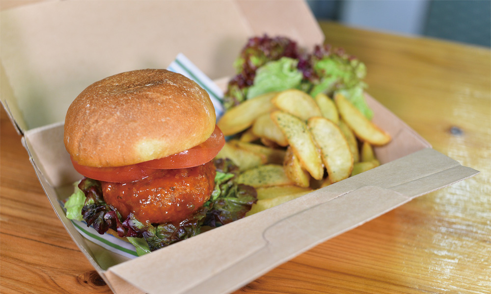 たかのすセンター takeoutcafe Ocean