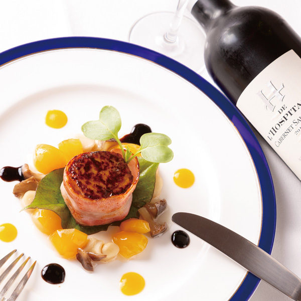 フレンチレストラン アミューズ