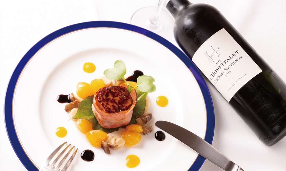 フレンチレストラン アミューズ