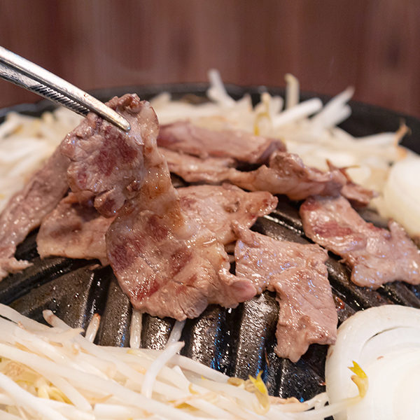 ジンギスカンごじくじ