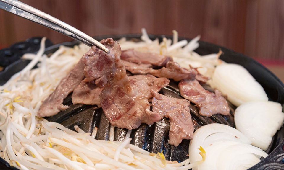 ジンギスカンごじくじの1枚目