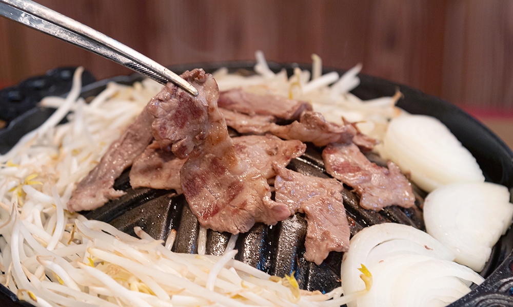 ジンギスカンごじくじ