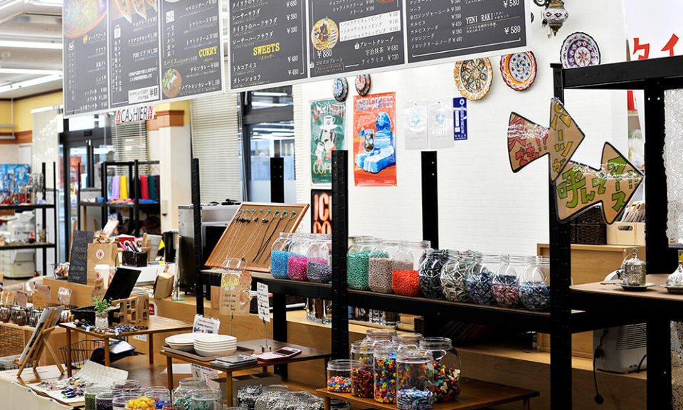 Book & Turkish Bazaar タイヨウのカフェの3枚目