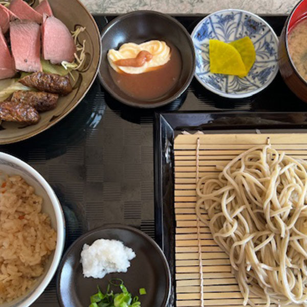 蕎麦とジビエ 福樹