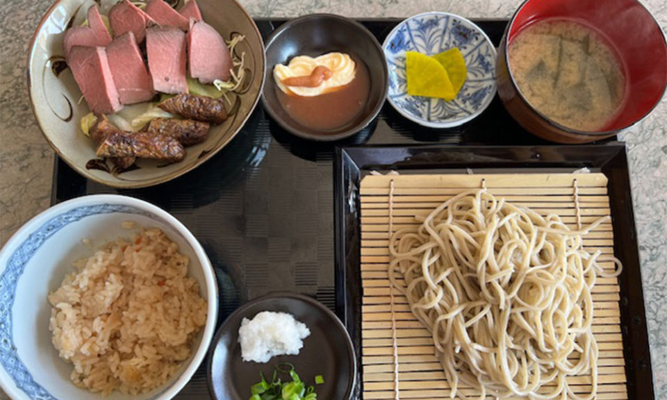 蕎麦とジビエ　福樹の1枚目