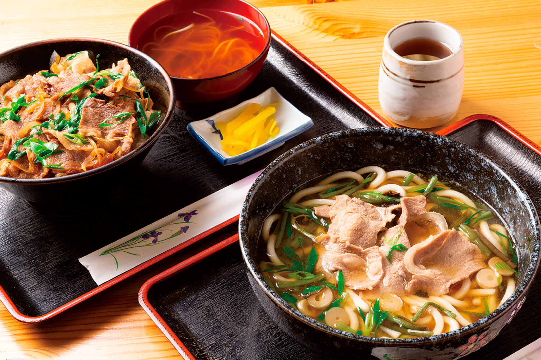 >ししうどん・そば