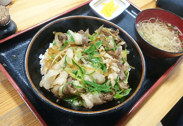 店舗紹介「県庁地下食堂　信濃屋」