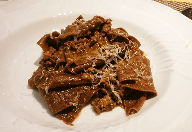 店舗紹介「イタリアンレストラン「カーロ・エ・カーラ」」