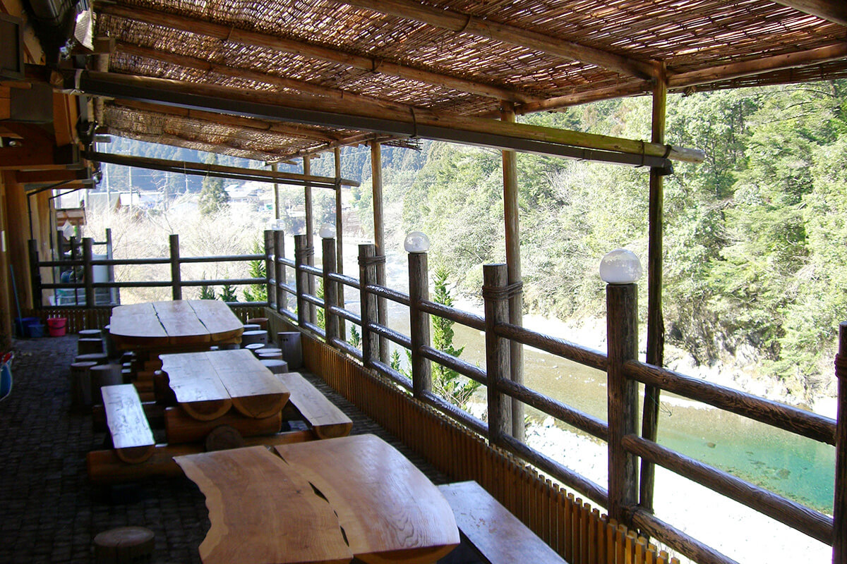 道の駅  龍神  ウッディプラザ木族館