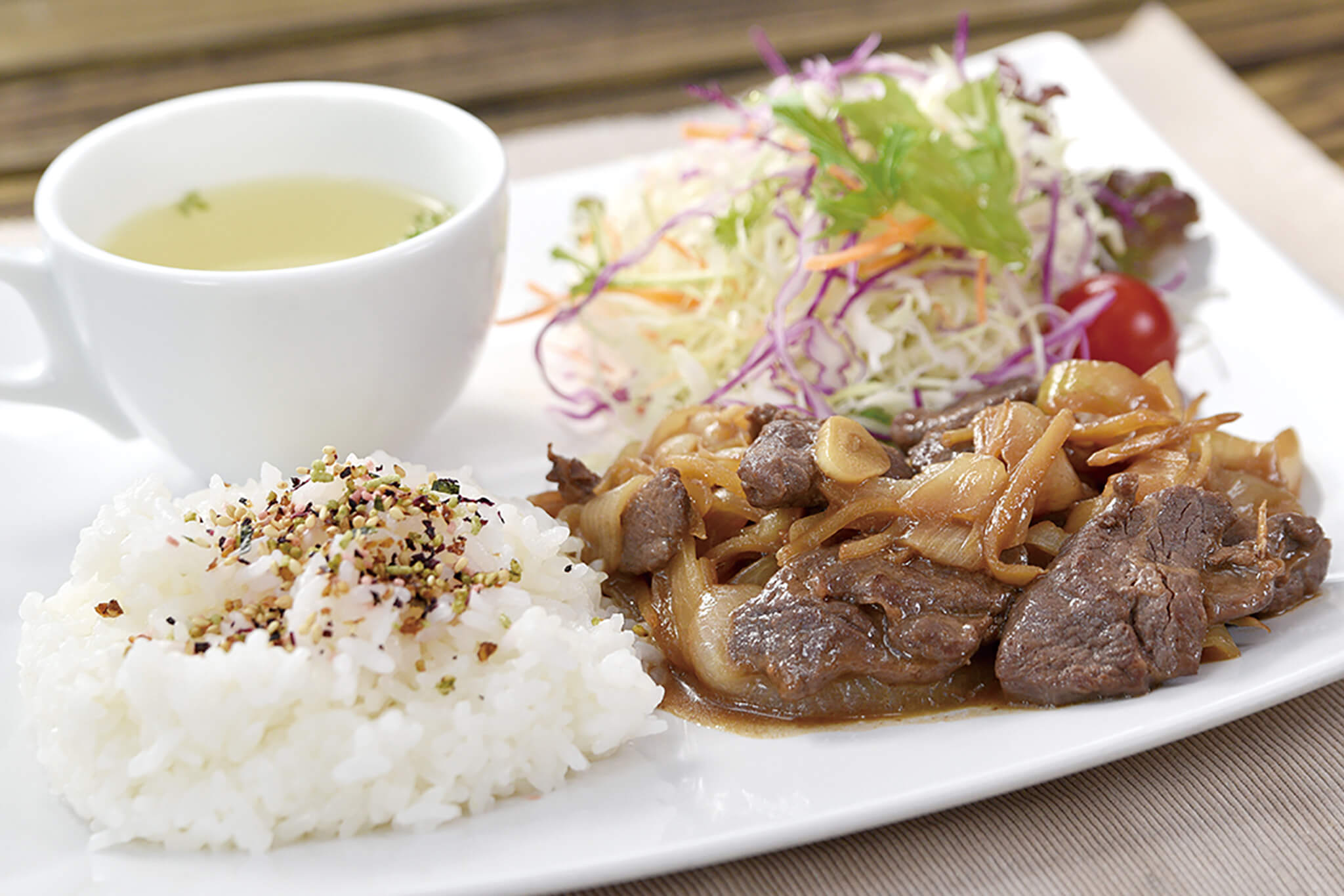 >和歌山ジビエ 生姜焼き定食