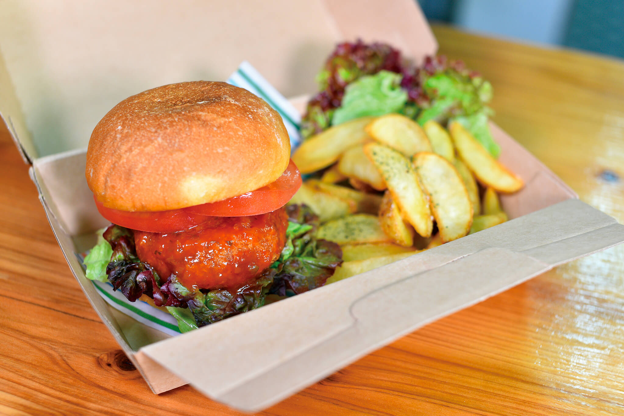 たかのすセンター takeoutcafe Ocean