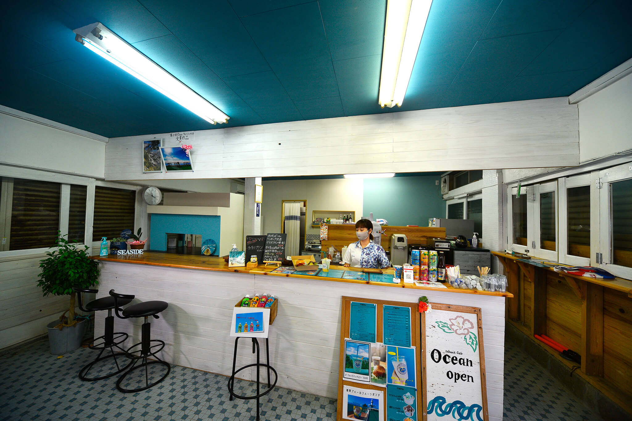 たかのすセンター takeoutcafe Ocean