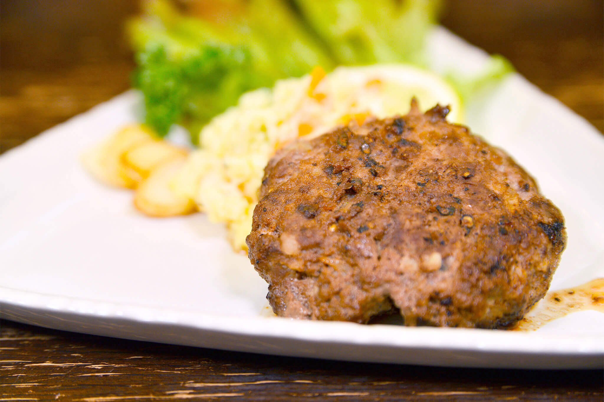 >②ジビエバーグ 